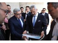 Başkan Öntürk, Reyhanlı’daki otogar projesini inceledi