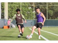 Corendon Alanyaspor, Fatih Karagümrük maçı hazırlıklarına başladı
