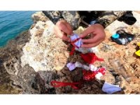 Antalya’da denizin dibi dileklerle doldu: Ev, araba ve sağlık istekleri