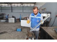 Akdeniz’de eski konteynerler yenilenerek hizmete kazandırılıyor