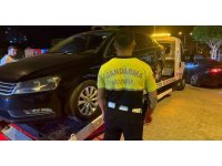 Alanya’da korsan taşımacılık yapan 8 araca 835 bin TL ceza
