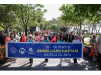 Büyükşehir Belediyesinin erişilebilirlik belgesi 38’e çıktı