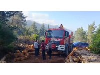 Hatay’da ormanı yangını çıktı