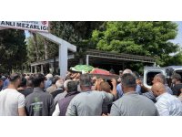 Mersin’deki yağ fabrikasındaki patlamada ölen işçi toprağa verildi