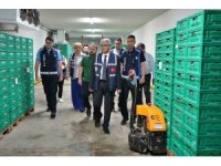 Antalya halinde bayram denetimi: Faturalar ve künyeler tek tek incelendi