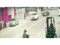 Osmaniye’de otomobilin çarptığı kadın yaralandı