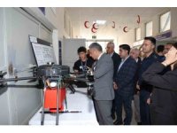 Aksu Uçak Bakım Lisesi’nde bilim fuarı açıldı
