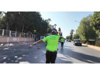 Mersin’de trafikte kameralı sıkı denetim: 10 günde bin 413 sürücü ceza yedi