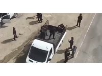 "Kasten öldürmeden" aranan şahıs dron takibiyle kamyonette yakalandı
