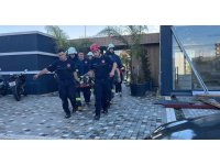 Alanya’da evin asma tavanı çöktü: 2 yaralı