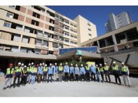 Akdeniz Üniversitesi Hastanesi yeni inşaatı yüzde 30 tamamlandı