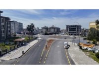 Tarsus’ta kavşak düzenlemesiyle ulaşım daha güvenli hale geldi