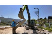Samandağ’da 23 milyon euro’luk dev altyapı yatırımında yüzde 40 seviyesine ulaşıldı
