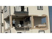 Evde patlayan tüp binayı harabeye çevirdi: 1 yaralı