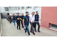 Yasa dışı bahis operasyonunda gazeteci Kütahyalı ile birlikte 154 şüpheli adliyeye sevk edildi