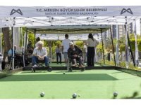 Mersin’de Engelsiz Rekabet: Bocce Turnuvasında heyecan dolu anlar