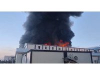Kahramanmaraş’ta şantiyede yangın: 1 ölü, 7 yaralı