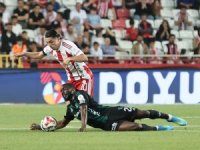 Trendyol Süper Lig: Antalyaspor: 0 - Kocaelispor: 0 (İlk yarı)