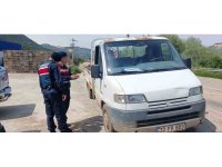 Eğirdir’de bayram öncesi hayvan sevklerine sıkı denetim