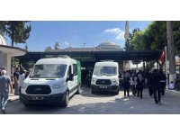 Mersin’deki vahşette hayatını kaybedenler son yolculuğuna uğurlanıyor
