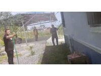 Müstakil evdeki yangını vatandaşlar ve itfaiye söndürdü