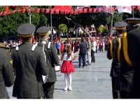 Antalya’da 19 Mayıs coşkusu çelenk töreniyle başladı