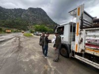Ormanın korunması için mobil kontrol başlatıldı