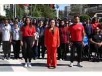 Büyükşehir Belediyesi’nde 19 Mayıs töreni