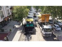 Kahramanmaraş’ta yollar asfaltlanıyor