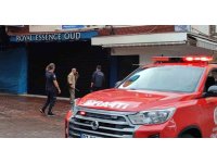 Alanya’da iş yerinden çıkan dumanlar itfaiyeyi alarma geçirdi