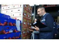 Mersin’de fahiş fiyata karşı hal denetimleri sürüyor