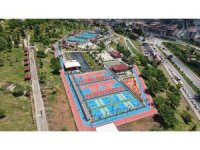 Depremzede Kahramanmaraş ilk spor vadisine kavuştu