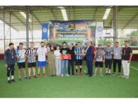 Eğitim-Bir-Sen Adana tarafından düzenlenen 16. Kardelen Futbol Turnuvası tamamlandı