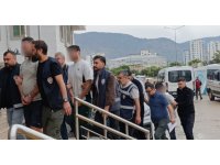 Kozan’da 5 cinayet şüphelisi adliyeye sevk edildi