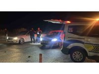 Burdur’da polis ekiplerinden sıkı denetim