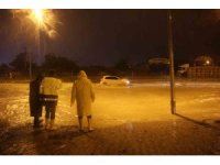 Hatay’da şiddetli sağanak sele yol açtı
