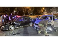 İskenderun’da trafik kazası :1 yaralı
