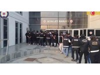 Esnafı sözde korumayla haraca bağlayan ve kadınlara zorla fuhuş yaptıran örgüte operasyon: 28 tutuklama