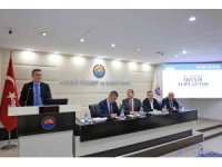Çakır: "Irak-Suriye-Türkiye hattı dünya lojistiği ve ekonomisinin yeni koridoru olacak"