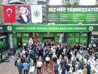 Erdemli’de sosyal yardımlar için yeni merkez açıldı