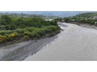 Sel felaketinde kaybolan 2 genci arama çalışmaları ikinci gününde devam ediyor