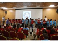 Dijital bağımlılığa karşı kitaplı mücadelede 400 öğrenci yarıştı