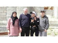 Engelli çocukları için kurduğu ev hayali yarım kaldı hayatı kabusa döndü