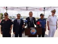 Mersin’de bayramda günlük 700 araç, 11 dron ve 3 bin 507 personel görev yapacak