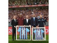 Trabzonspor’da Nwakaeme ve Edin Visca veda etti