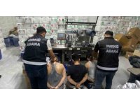 Adana’da dev operasyon: 4 milyon uyuşturucu hap ile 3 ton 994 kilogram etken madde ele geçirildi