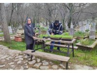 Büyükşehir’in mezarlıklarda bayram hazırlığı sürüyor