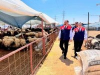 Mersin’de Kurban Bayramı öncesi satış noktalarında sıkı denetim