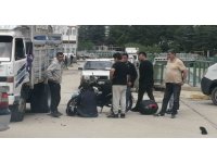 Isparta’da kamyonet ile motosiklet çarpıştı: 1 yaralı