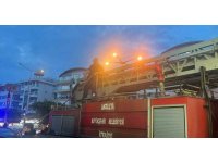 Alanya’da otel mutfağında çıkan yangın korkuttu